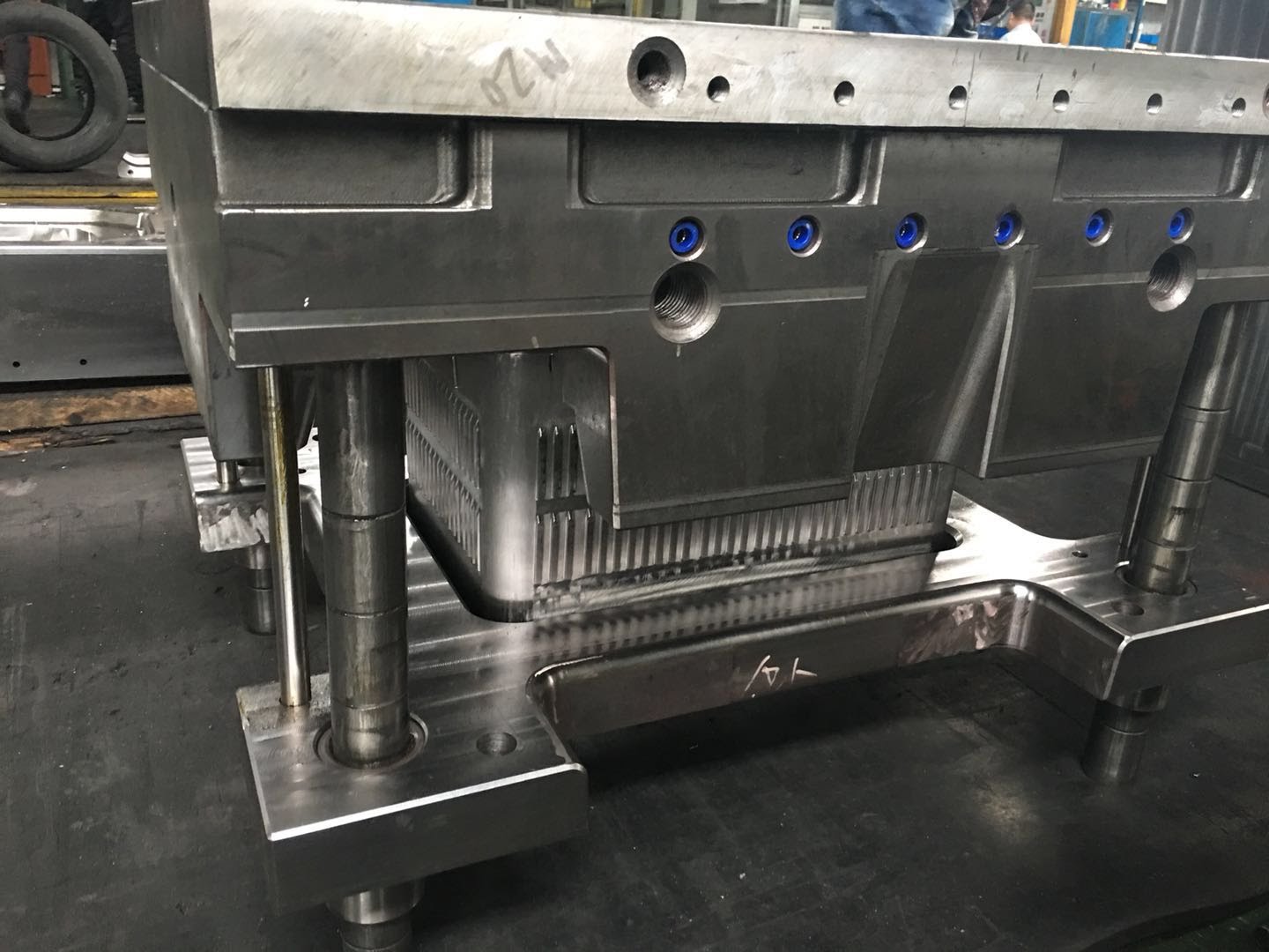 manufactura de moldes y troqueles
