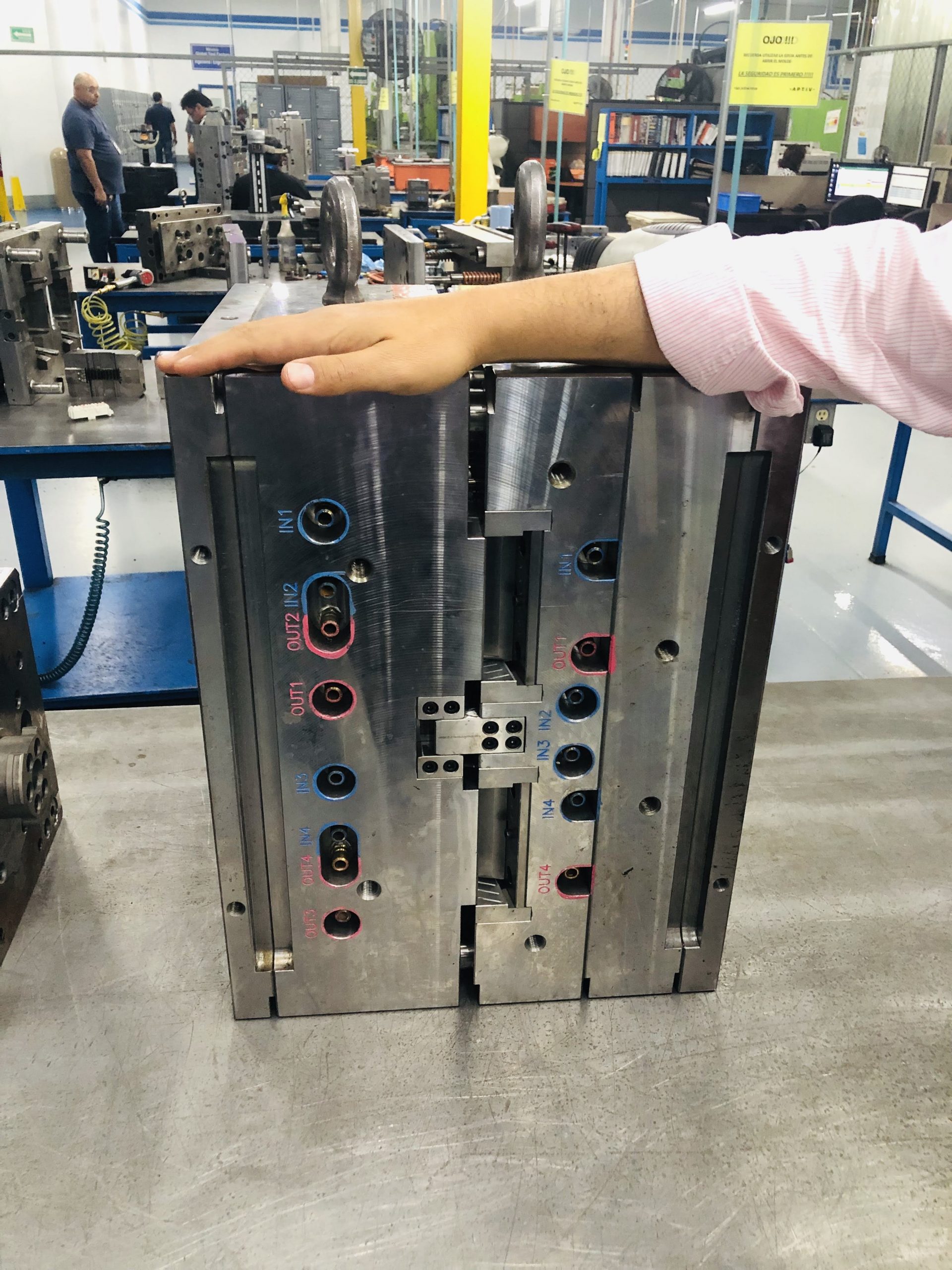 manufactura de moldes y troqueles