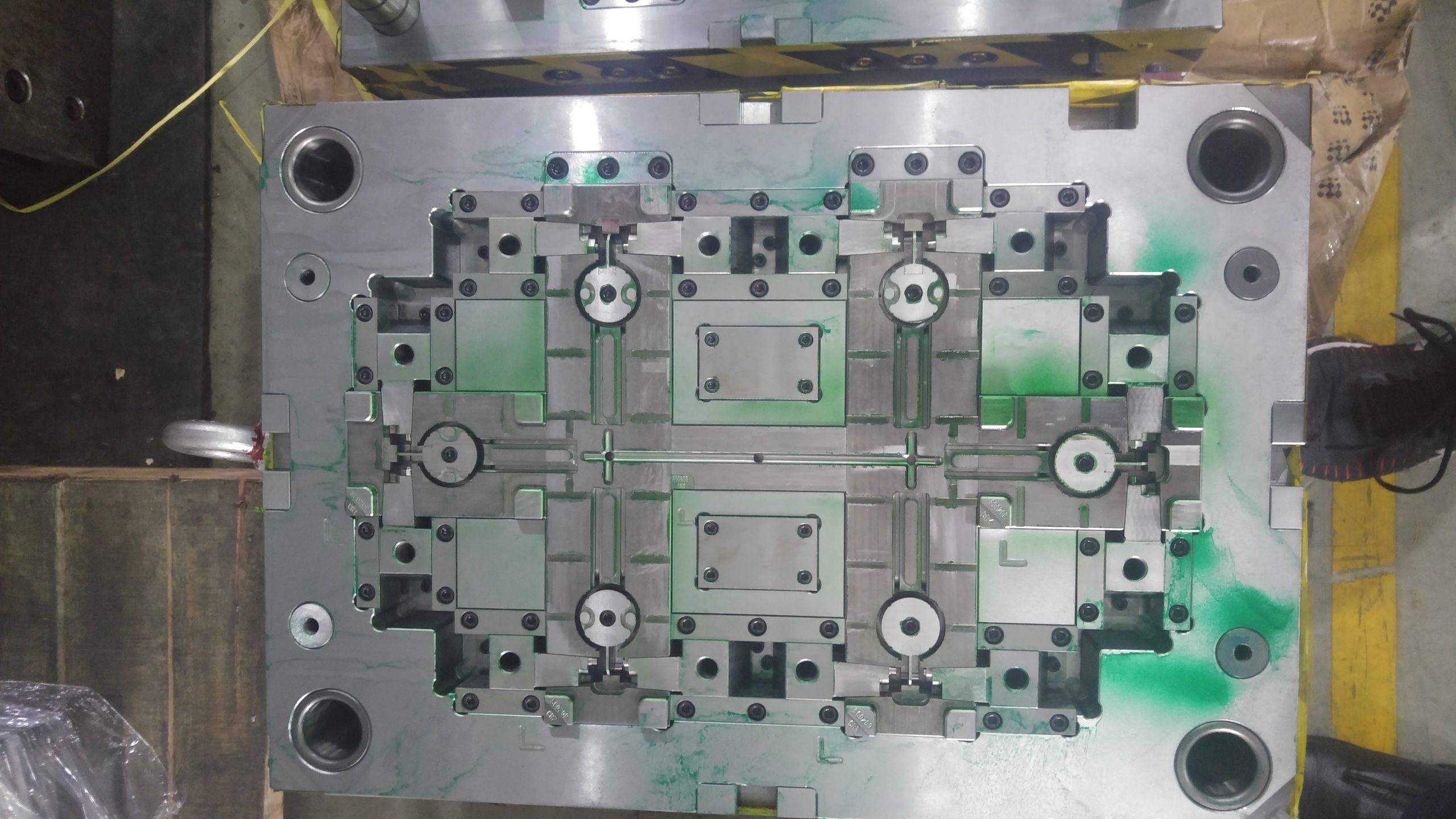 manufactura de moldes y troqueles